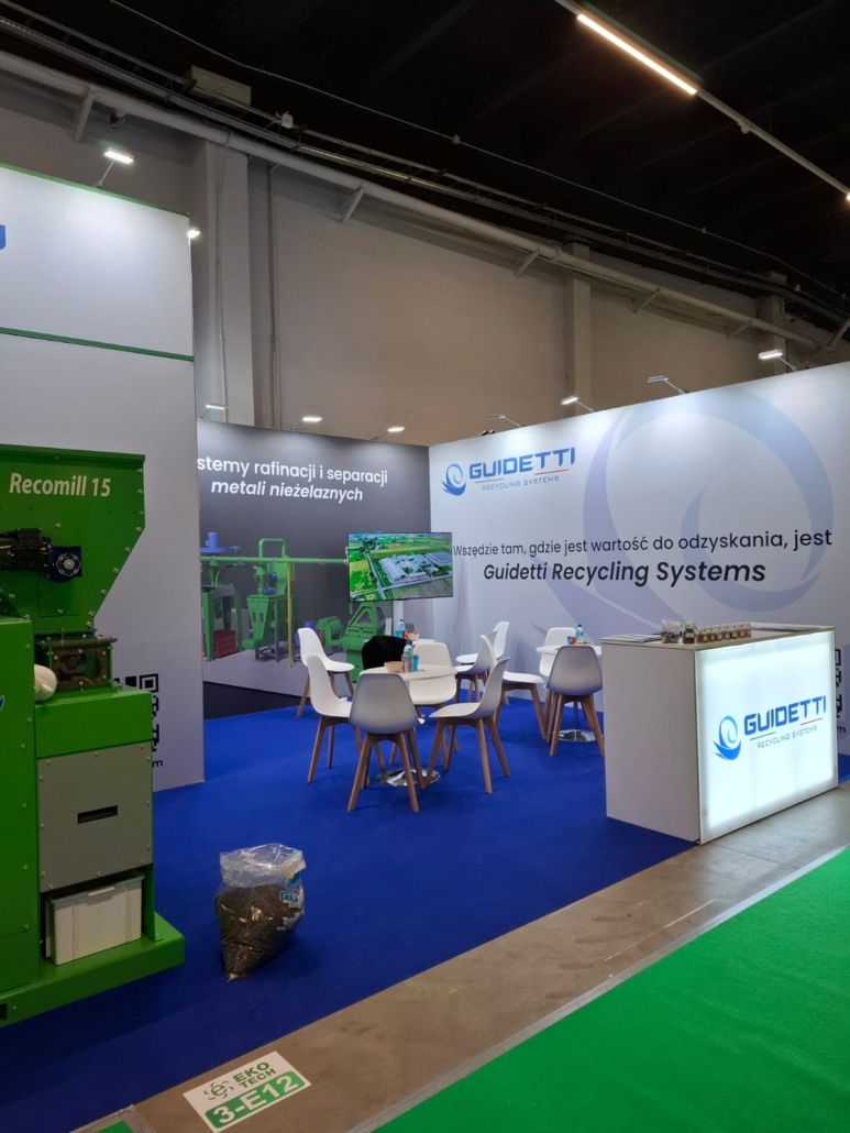 Stand Guidetti Recycling Systems