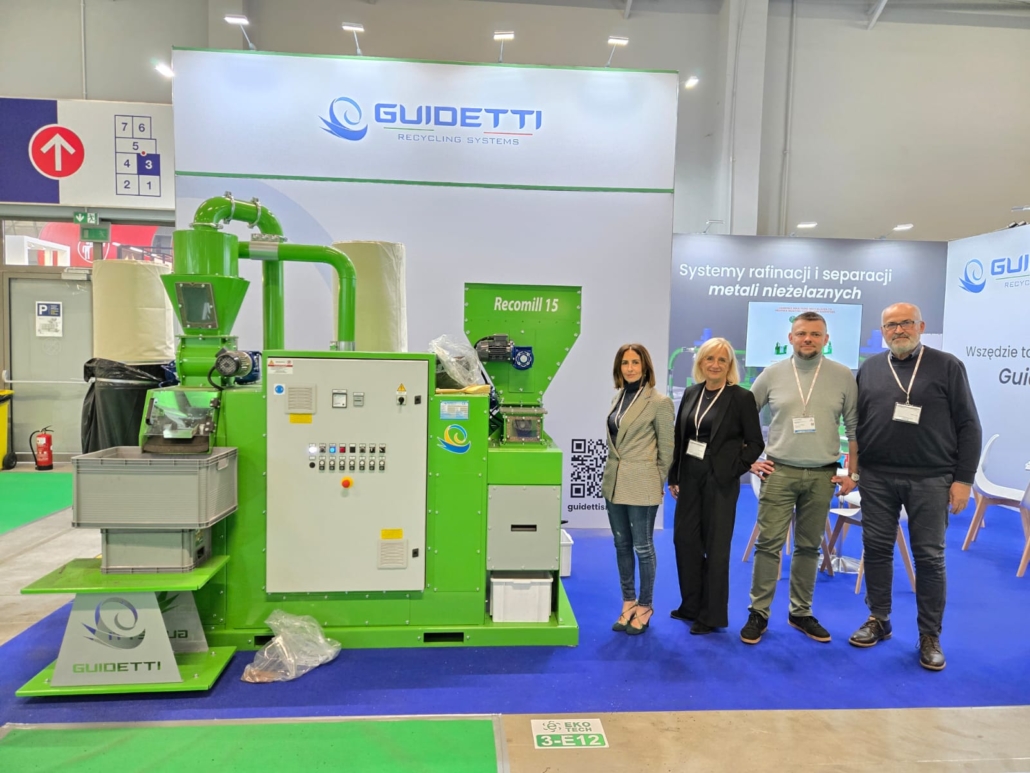 Team Guidetti Recycling Systems